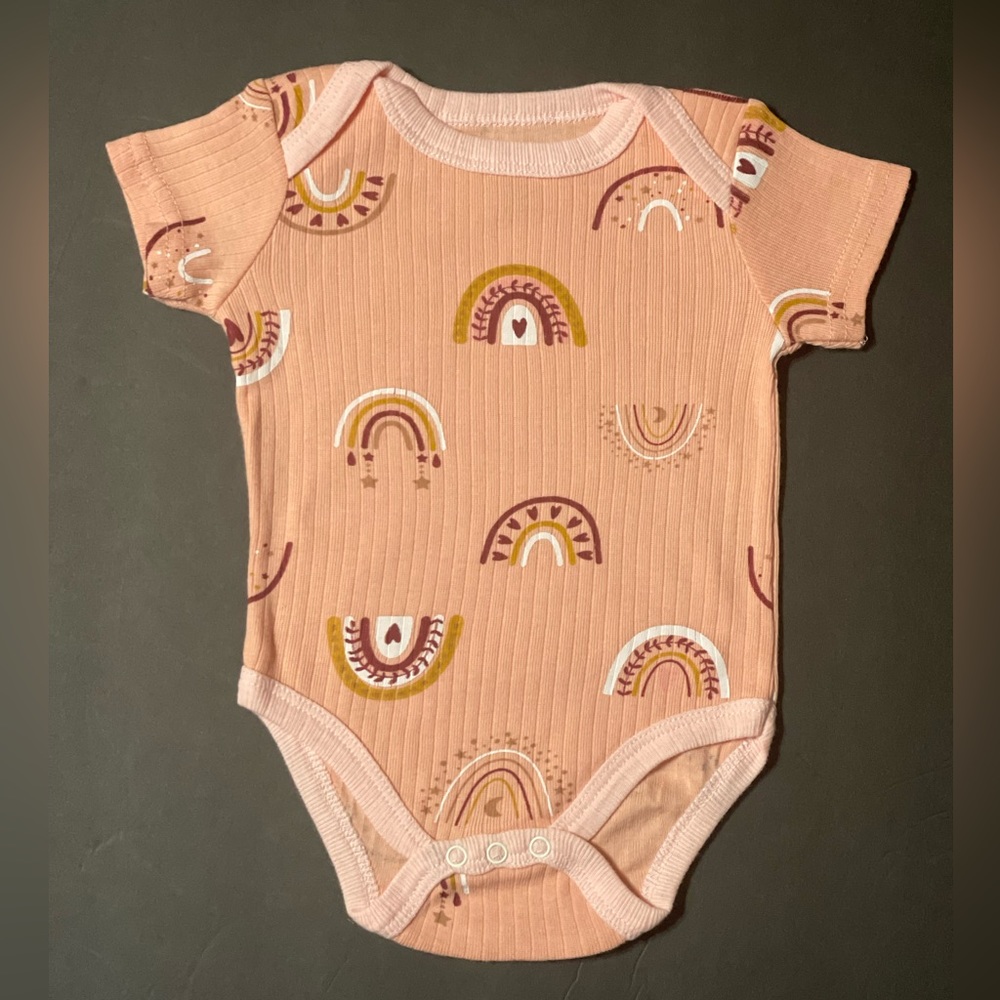 Rainbow of Hearts Onesie